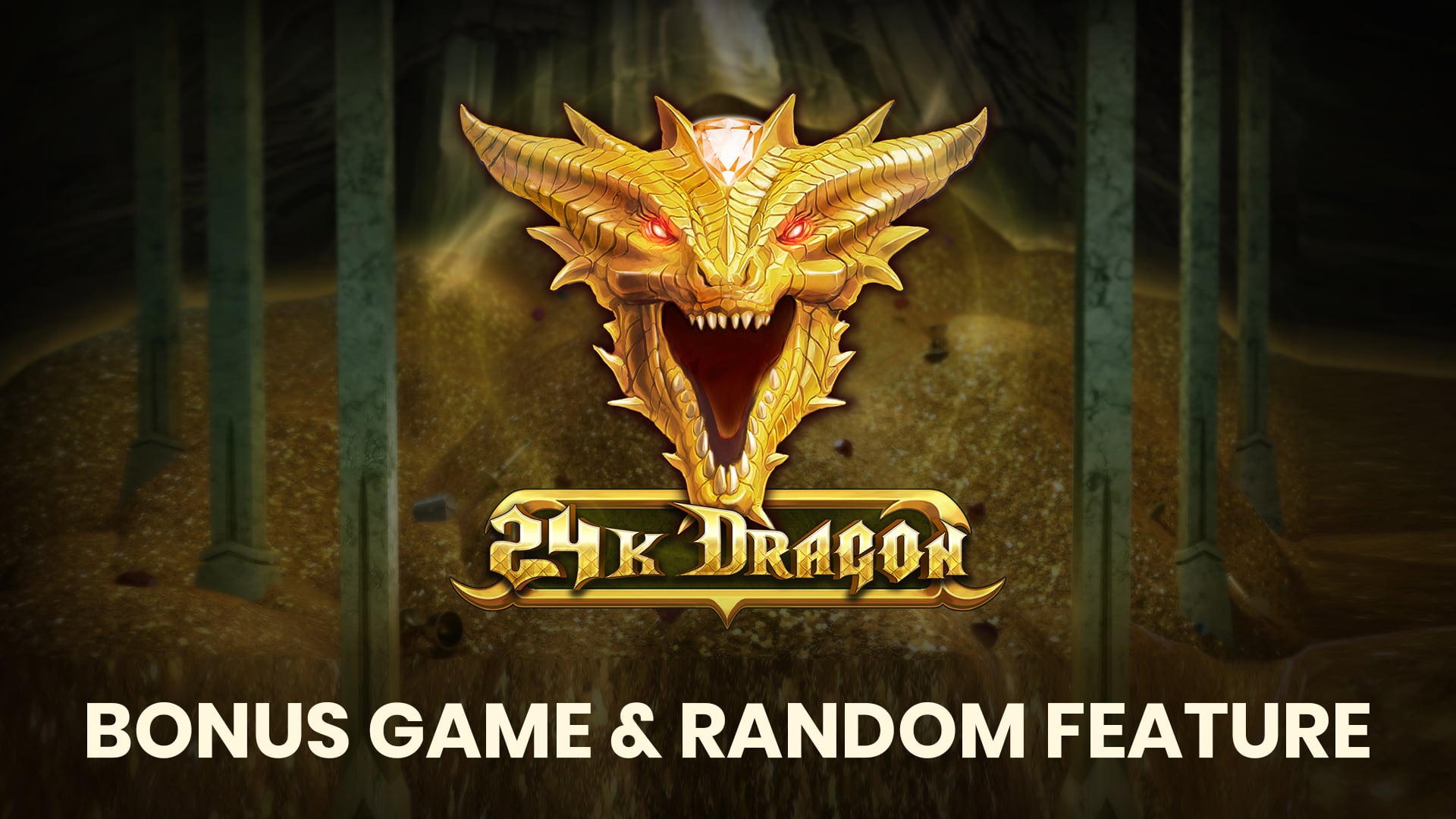 24k Dragon: Fire away, a new game from Play’n GO