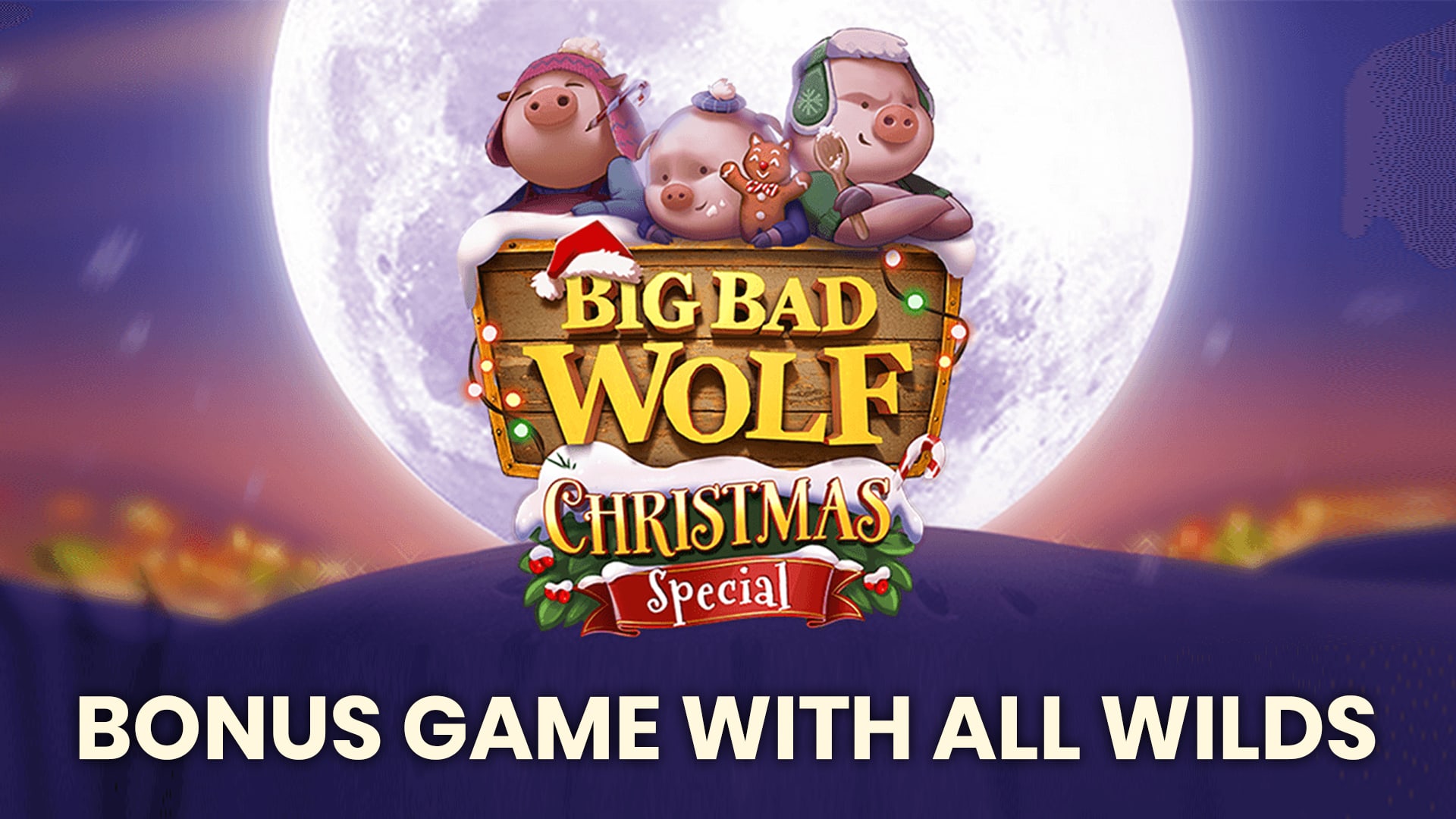 Big Bad Wolf Christmas special: A present for the fans