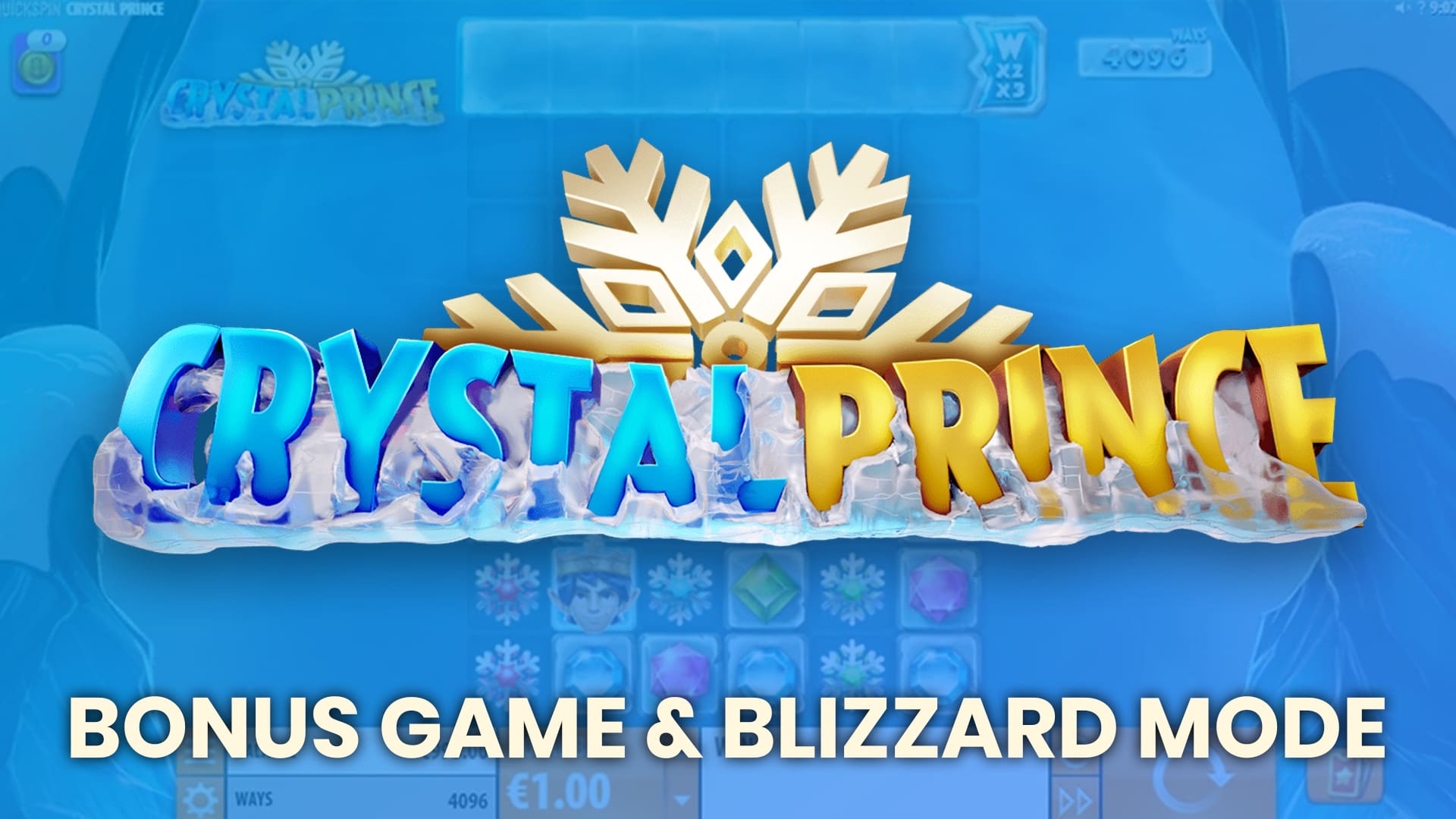 Crystal Prince: A Quickspin Holiday special