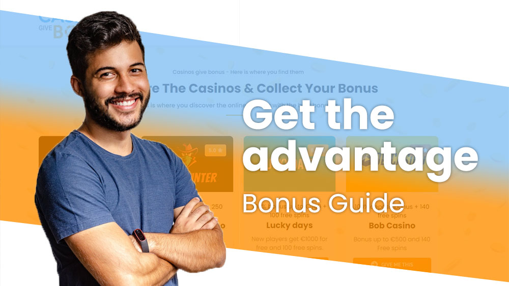 Why casinos give bonus and why you should take advantage anyway