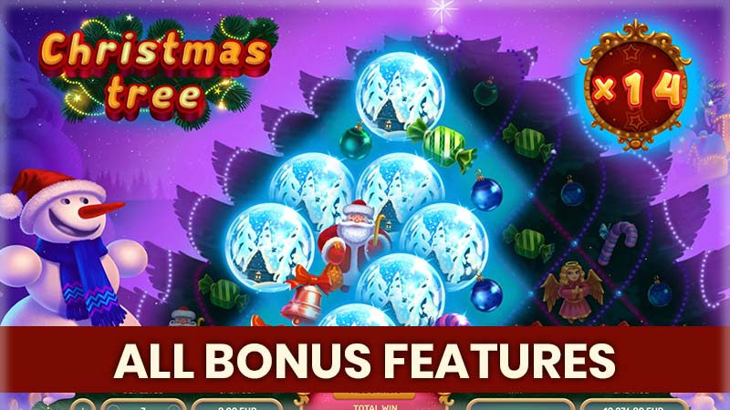 christmas tree bonus features