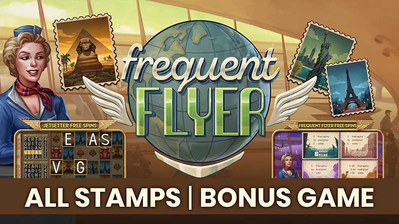 Frequent Flyer: Collect the stamps for sky-high wins