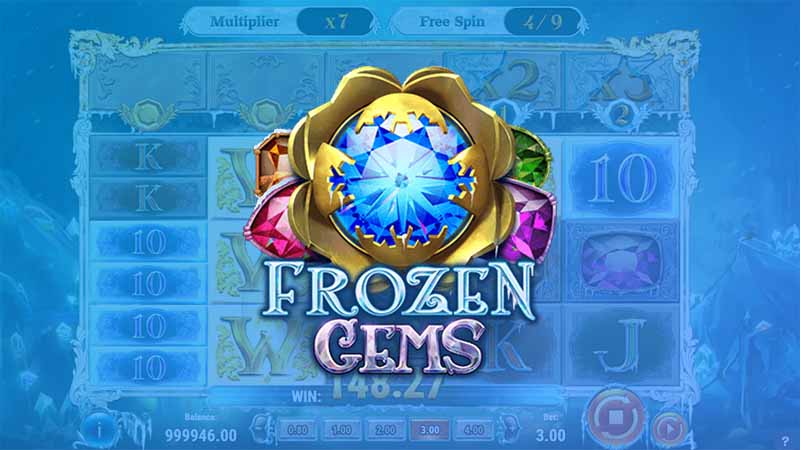 frozen gems casino bonus review