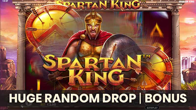 Spartan King: Classic slot with massive potential