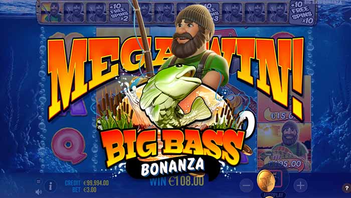 Big Bass Bonanza: Een mooie vangst!