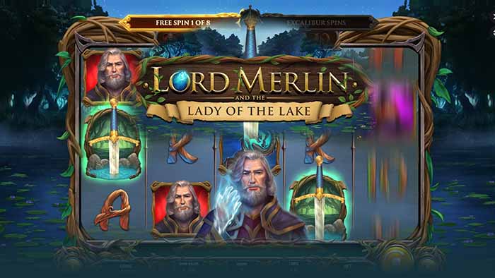 Lord Merlin and The Lady of The Lake (Play’n GO): Review